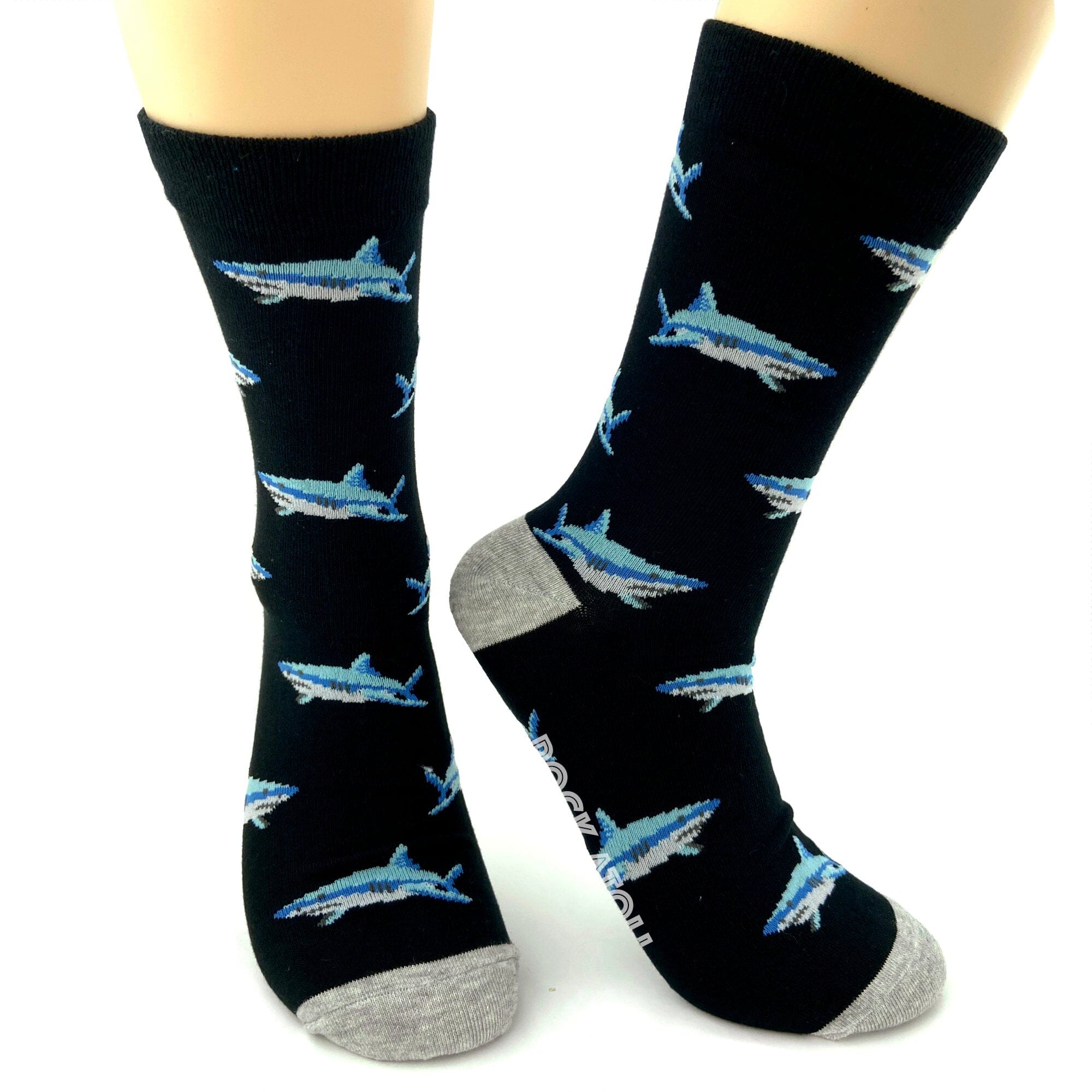 Jawsome Shark Socks