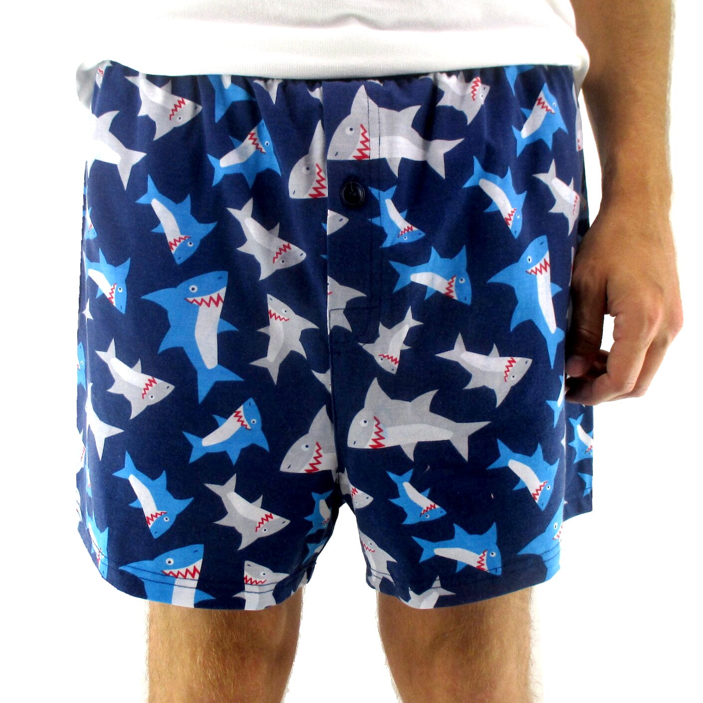 Mens novelty 2025 sleep shorts