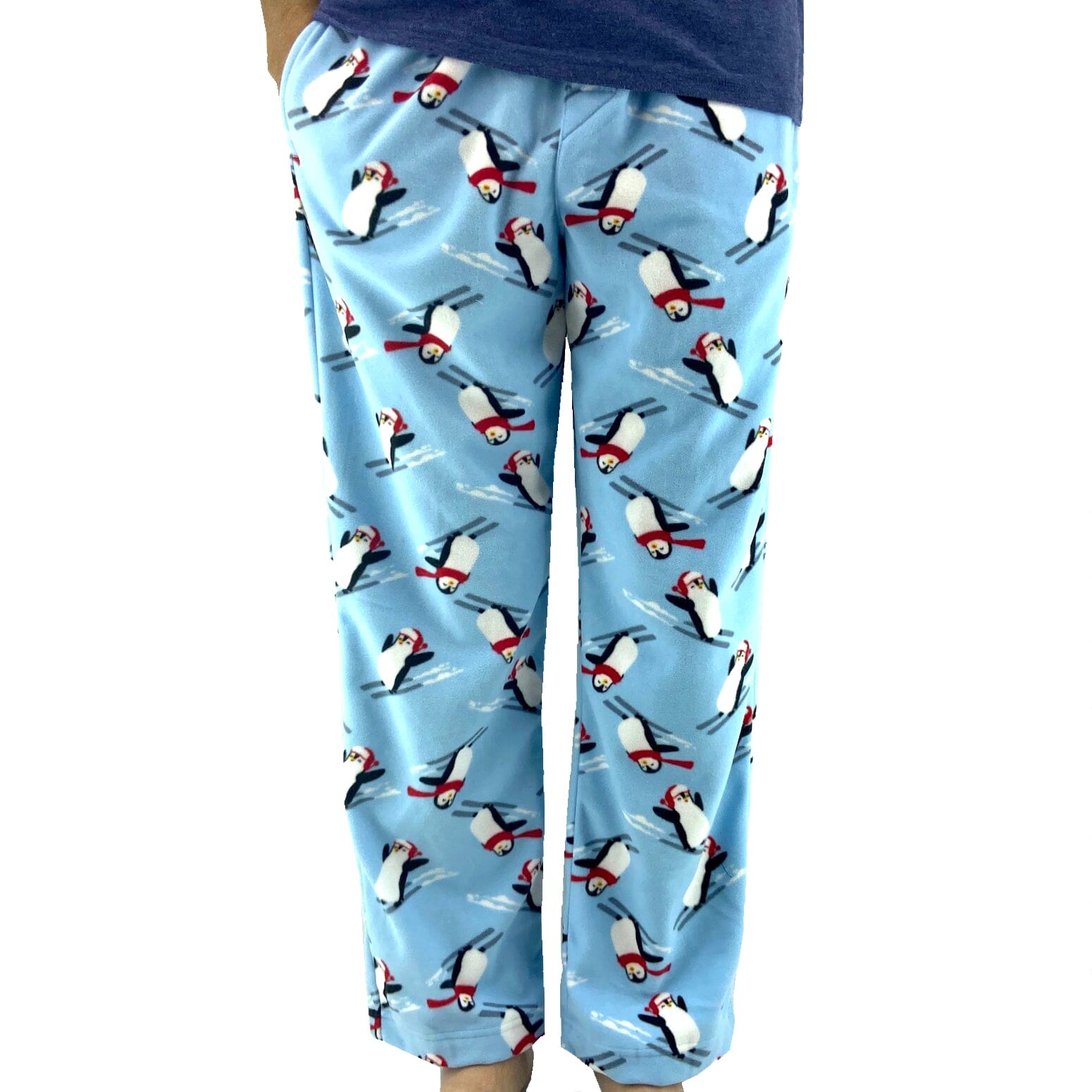 Men's penguin print pyjamas hot sale