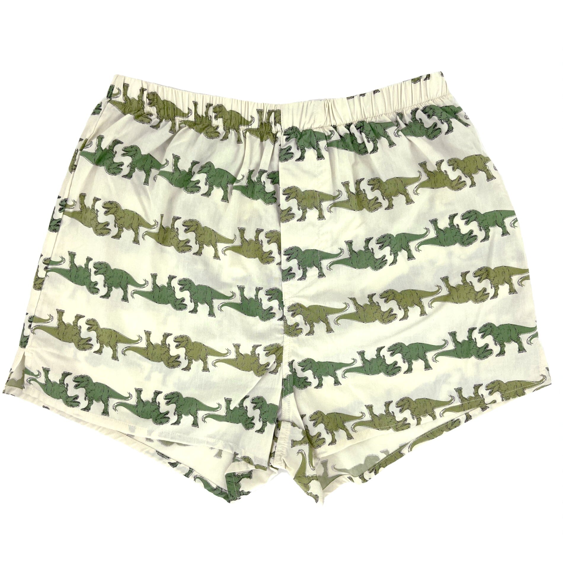 Men's Fun T-Rex Dinosaur Patterned Soft Cotton Boxer Shorts Underwear