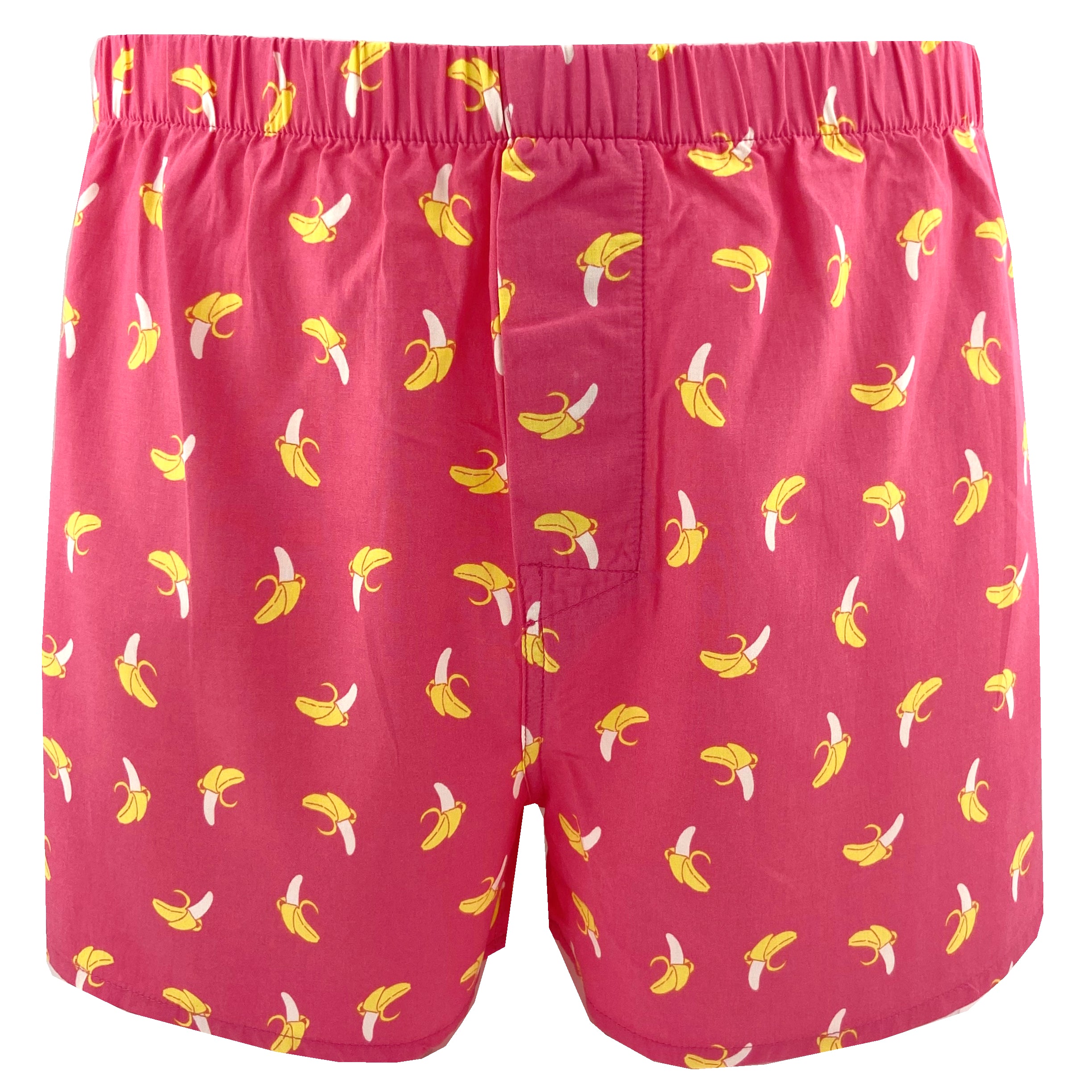 Men's Tropical Fruit Food Inspired Banana Print Boxer Shorts Underwear