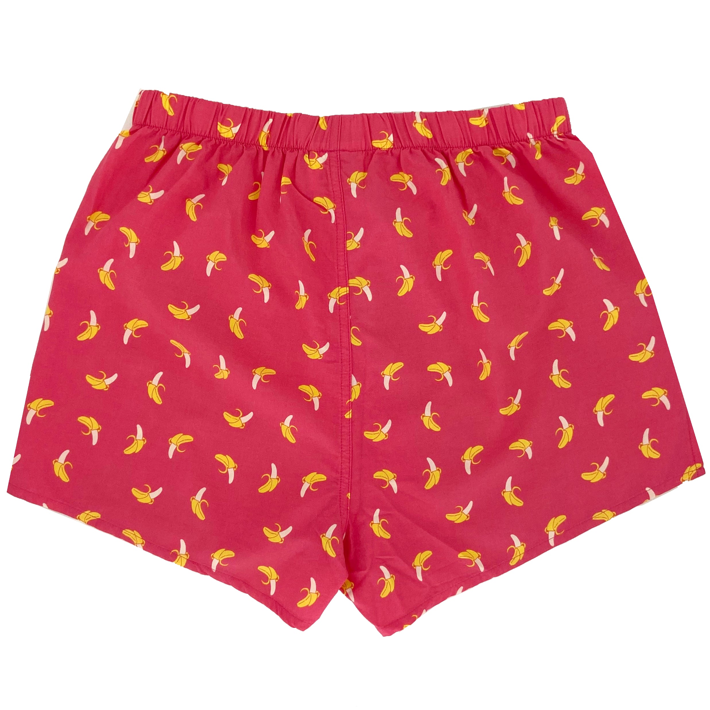 Men's Tropical Fruit Food Inspired Banana Print Boxer Shorts Underwear