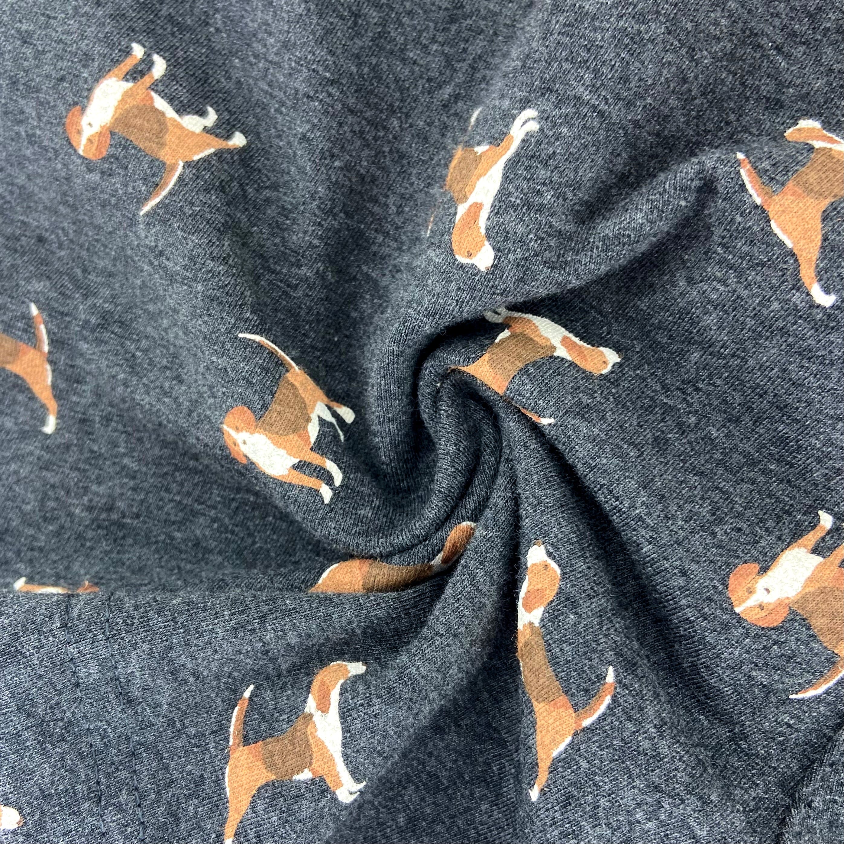 Beagle best sale print pajamas