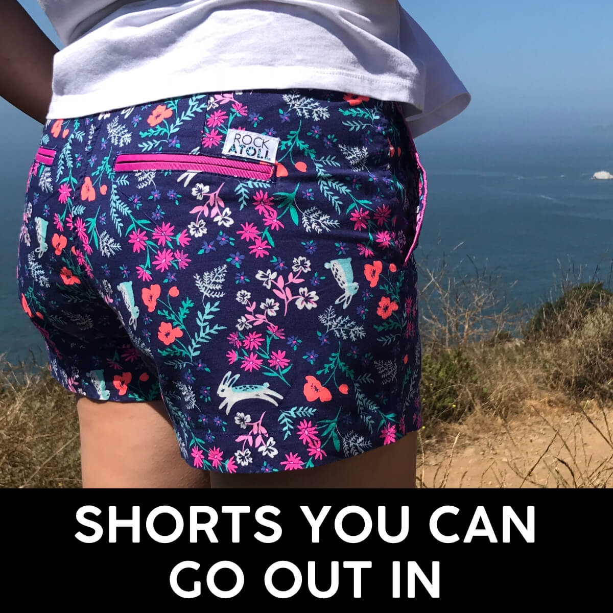 Ladies going outlet out shorts