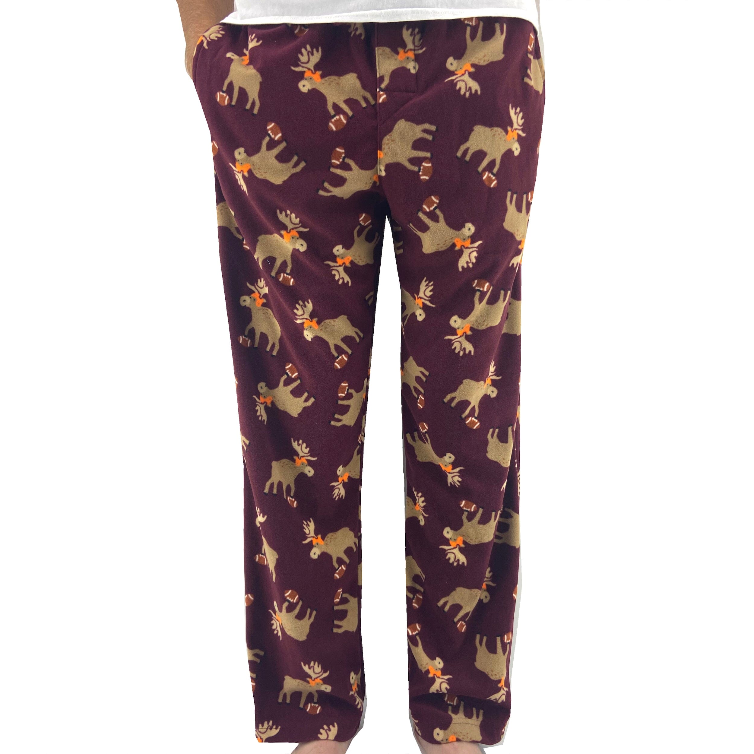 Mens moose pajama pants new arrivals