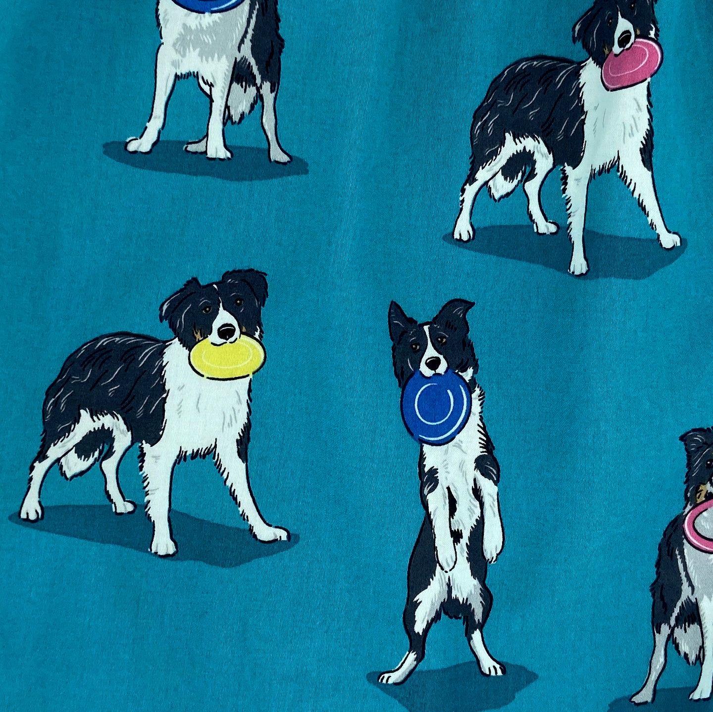 Men's Pet Themed Border Collie Puppy Patterned Dog Lover Boxer Shorts