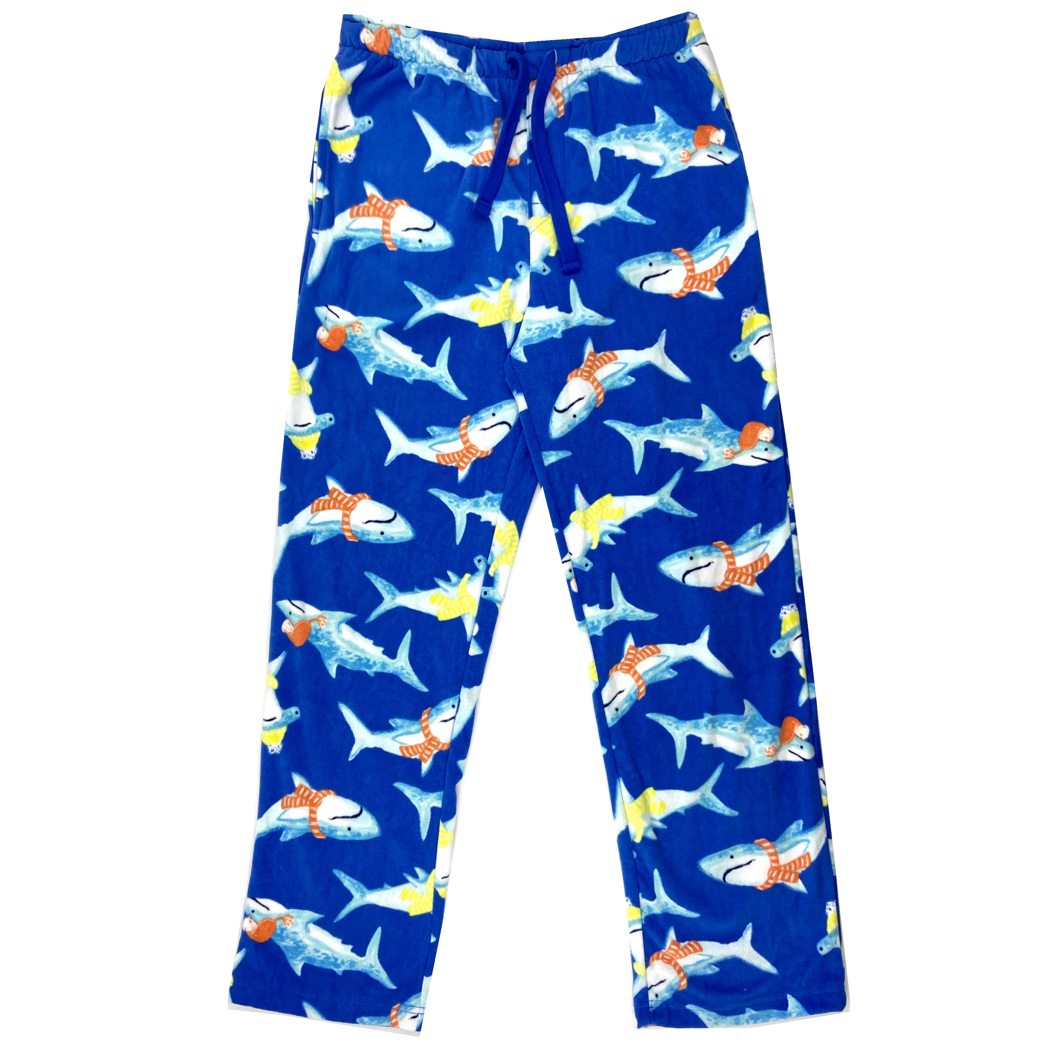 Fleece pajama discount pants with pockets