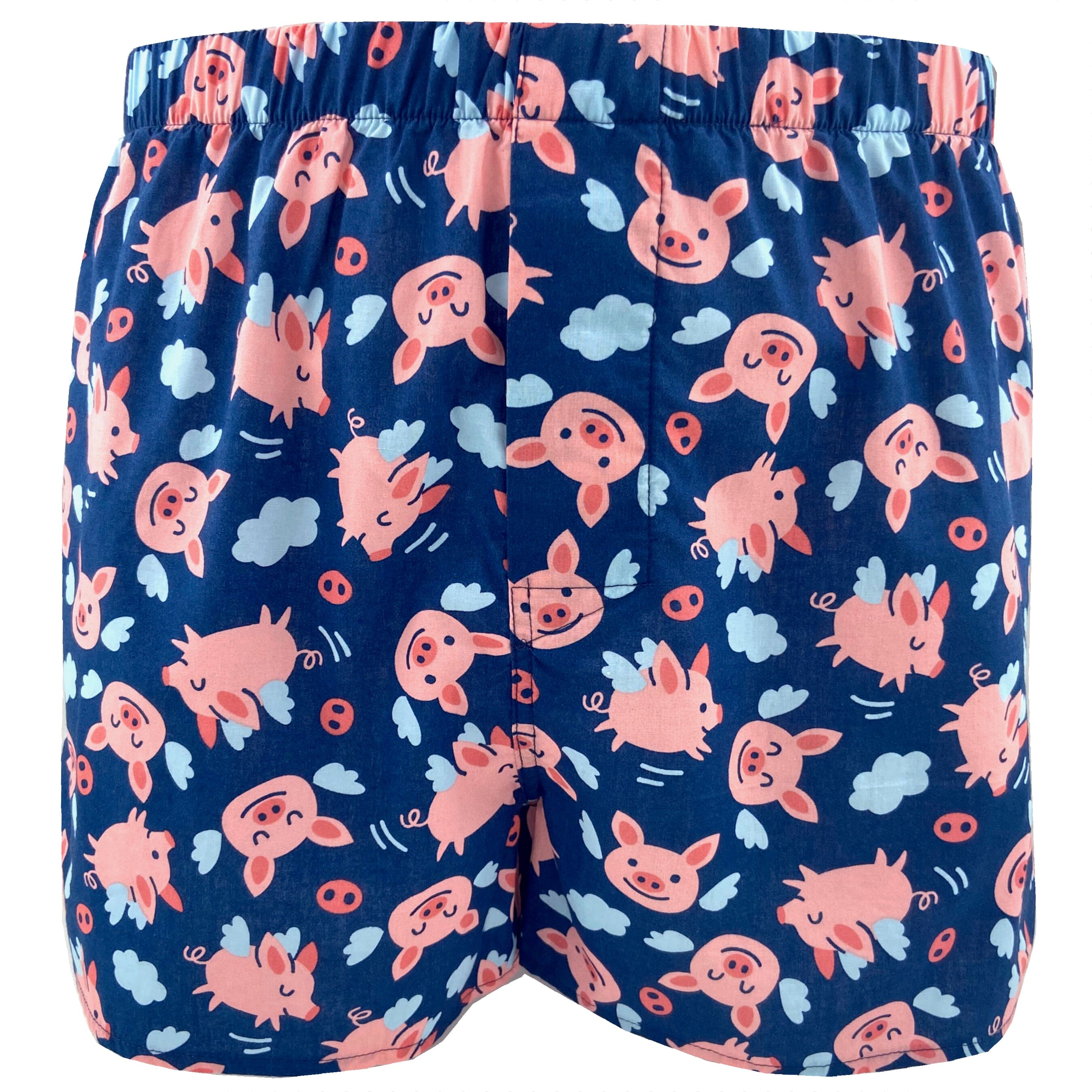  Funny Underwear for Men Pig Cute Underwear for Men