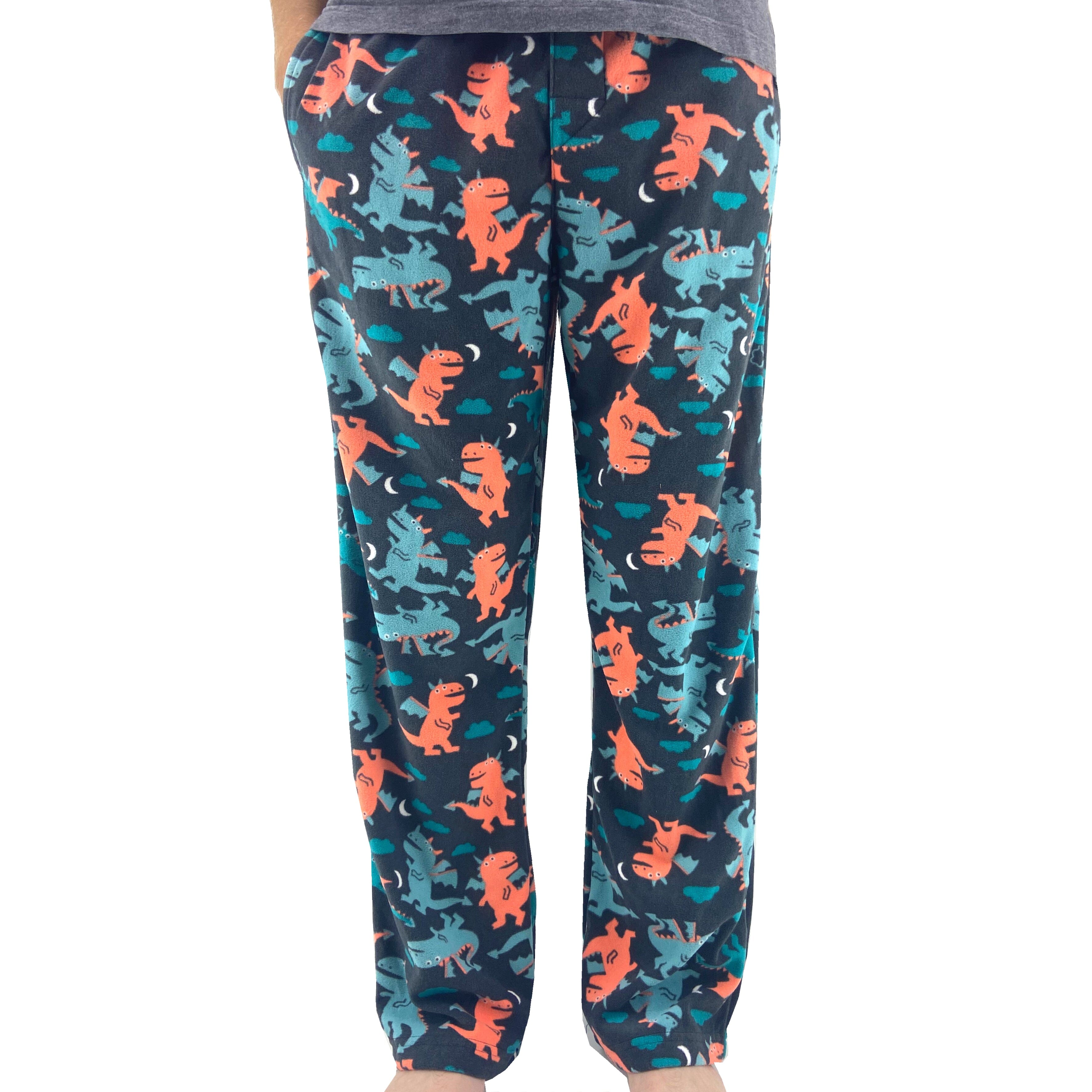 Mens cartoon 2025 pajama pants