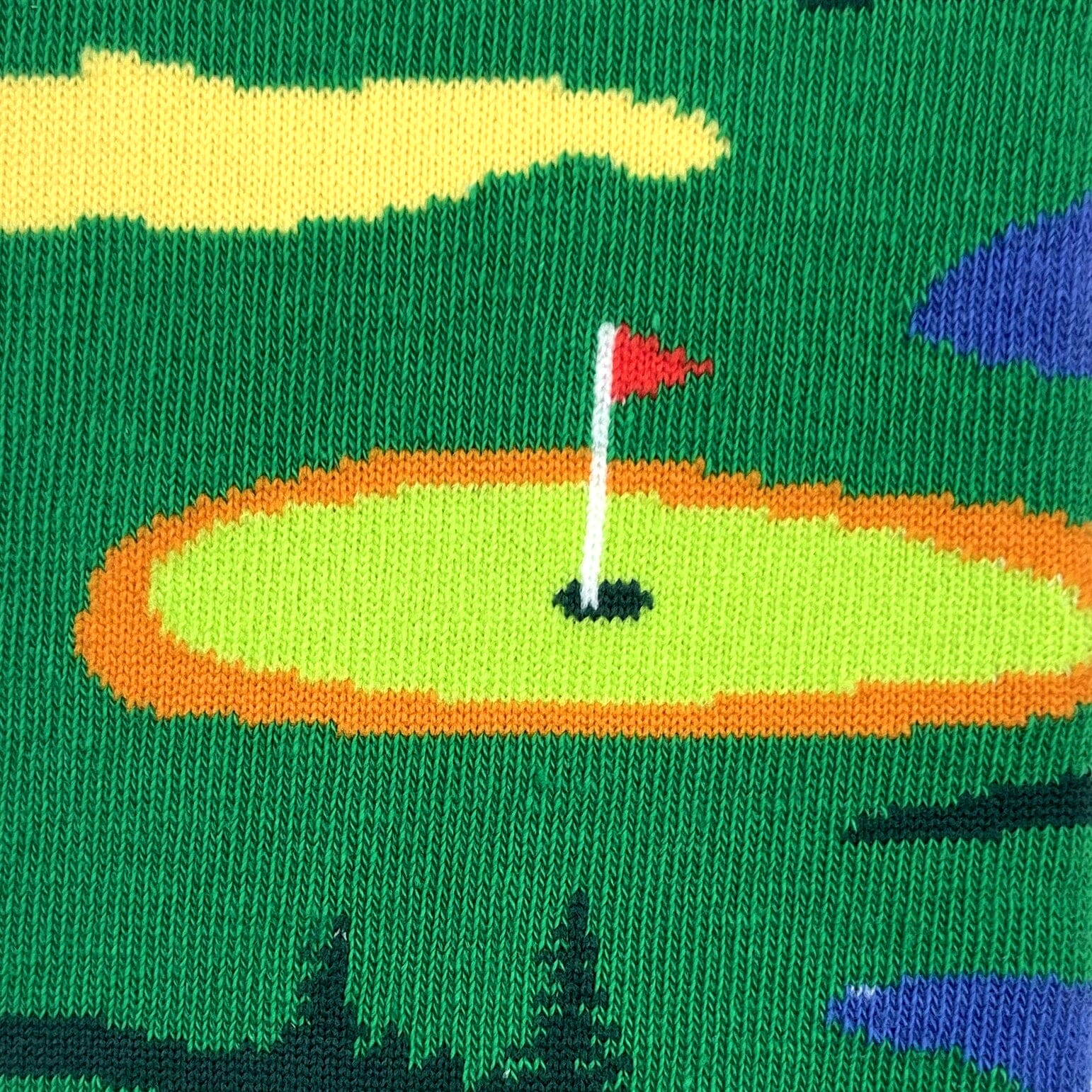 Unisex Golf Themed Golf Carts All Over Print Mix & Match Novelty Socks