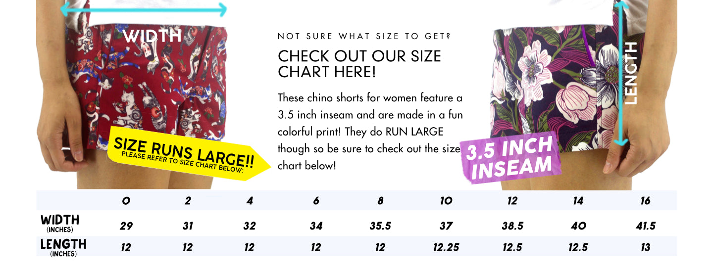Size Chart  ROCK ATOLL Sizing Information for Menswear and Womenswear