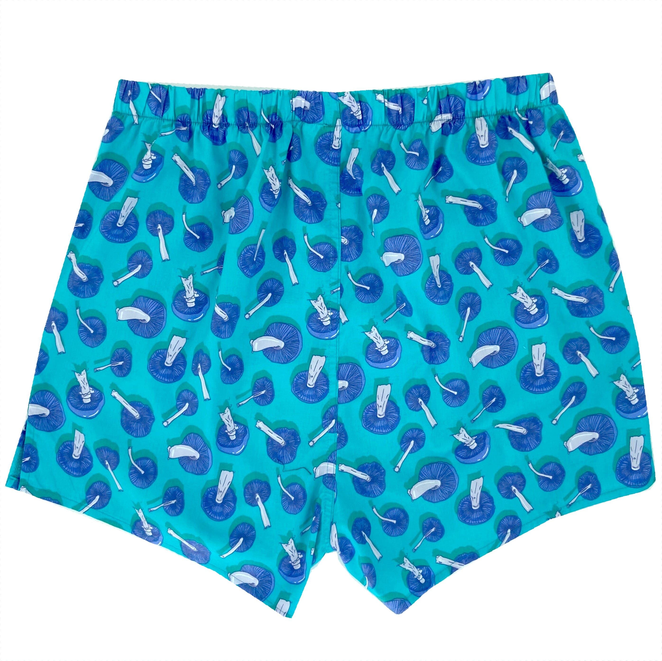 Men's Trippy Psychedelic Mushroom Shroom All Over Print Boxer Shorts 