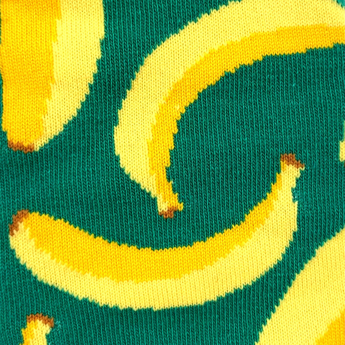 Mix & Match Tropical Fruit Banana & Pineapple Patterned Novelty Socks