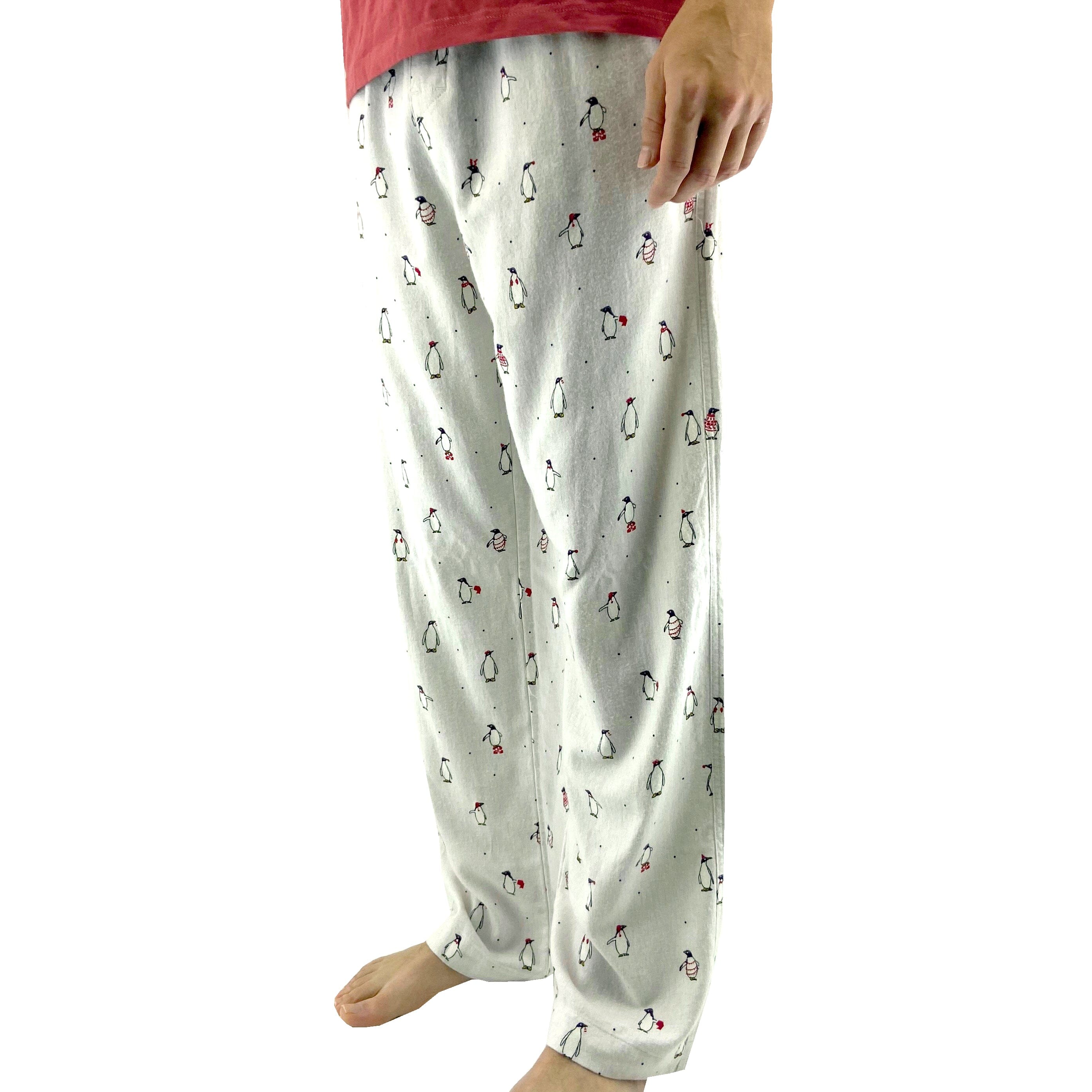 Mens penguin pajamas hot sale