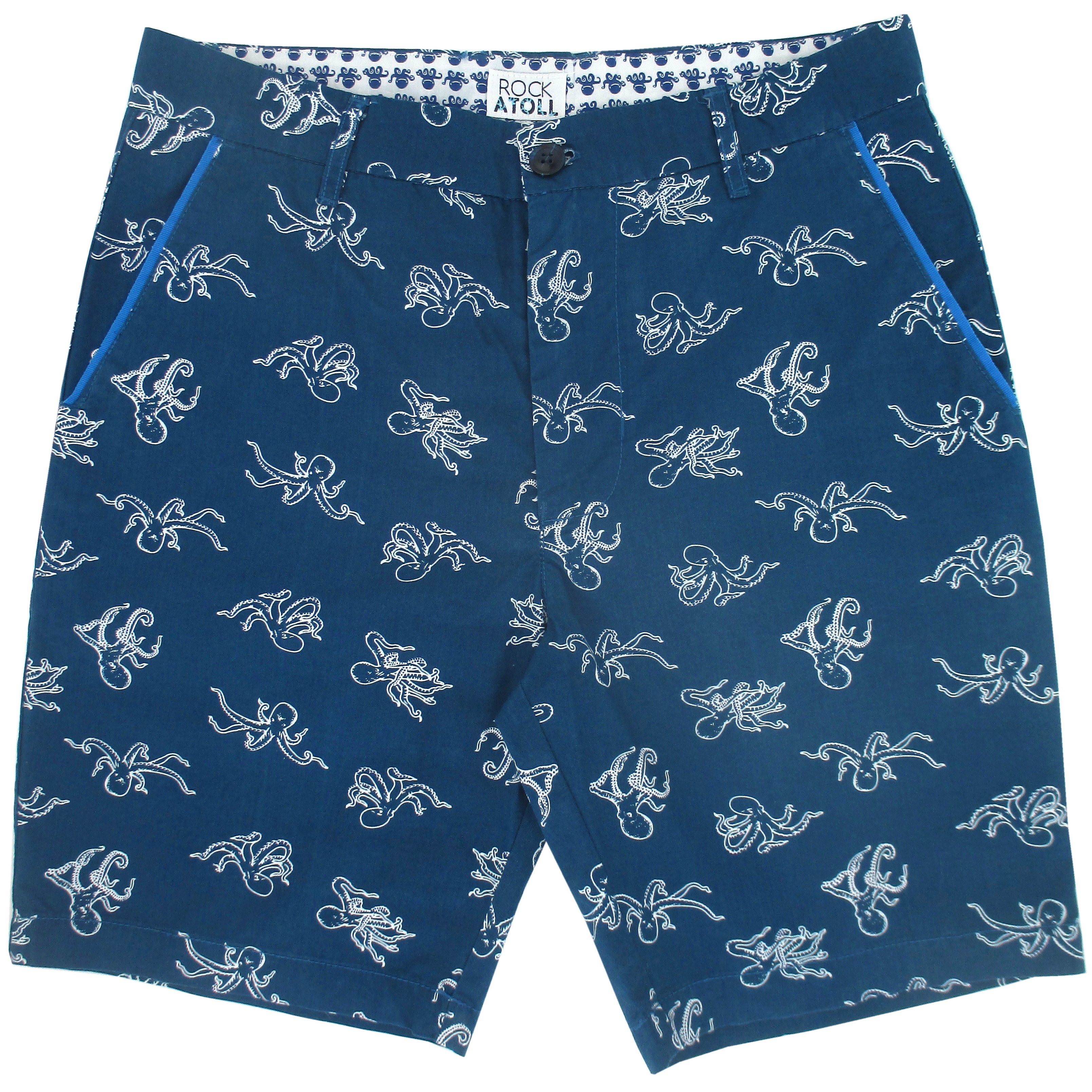 Printed shorts deals