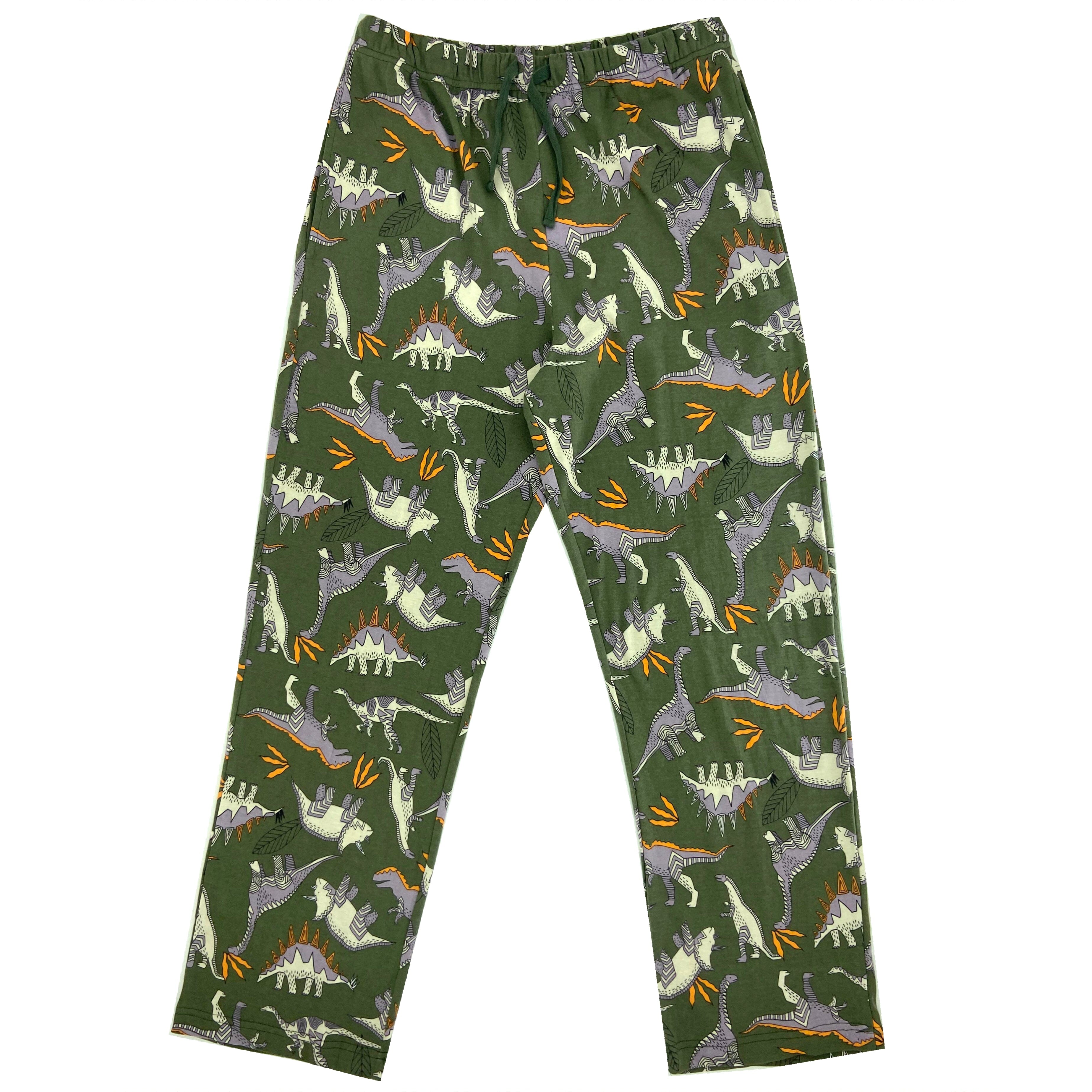 Men's dinosaur best sale pyjama bottoms