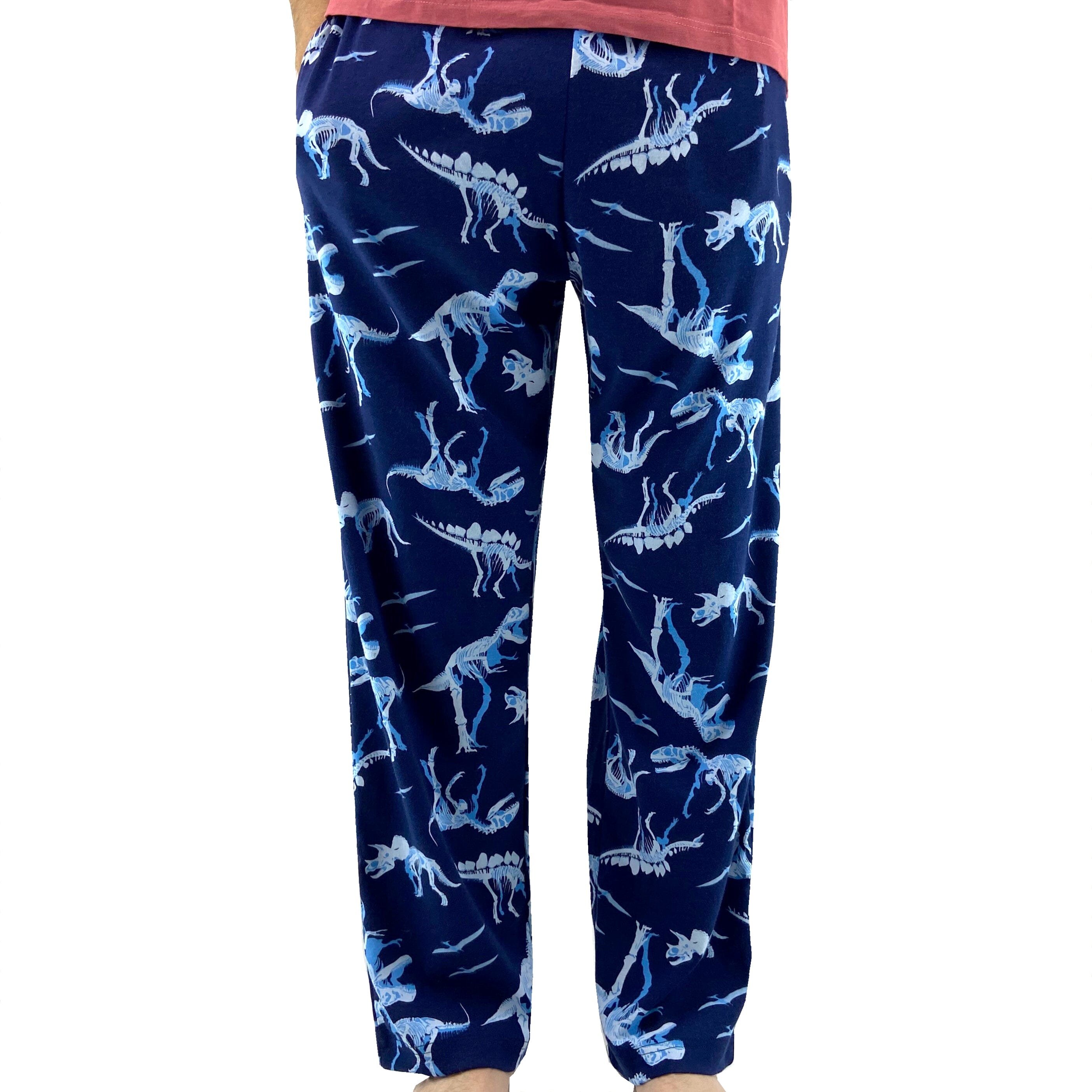 Men's Croc Pattern Stretch Cotton Pajama Pants - Men's Loungewear & Pajamas  - New In 2024