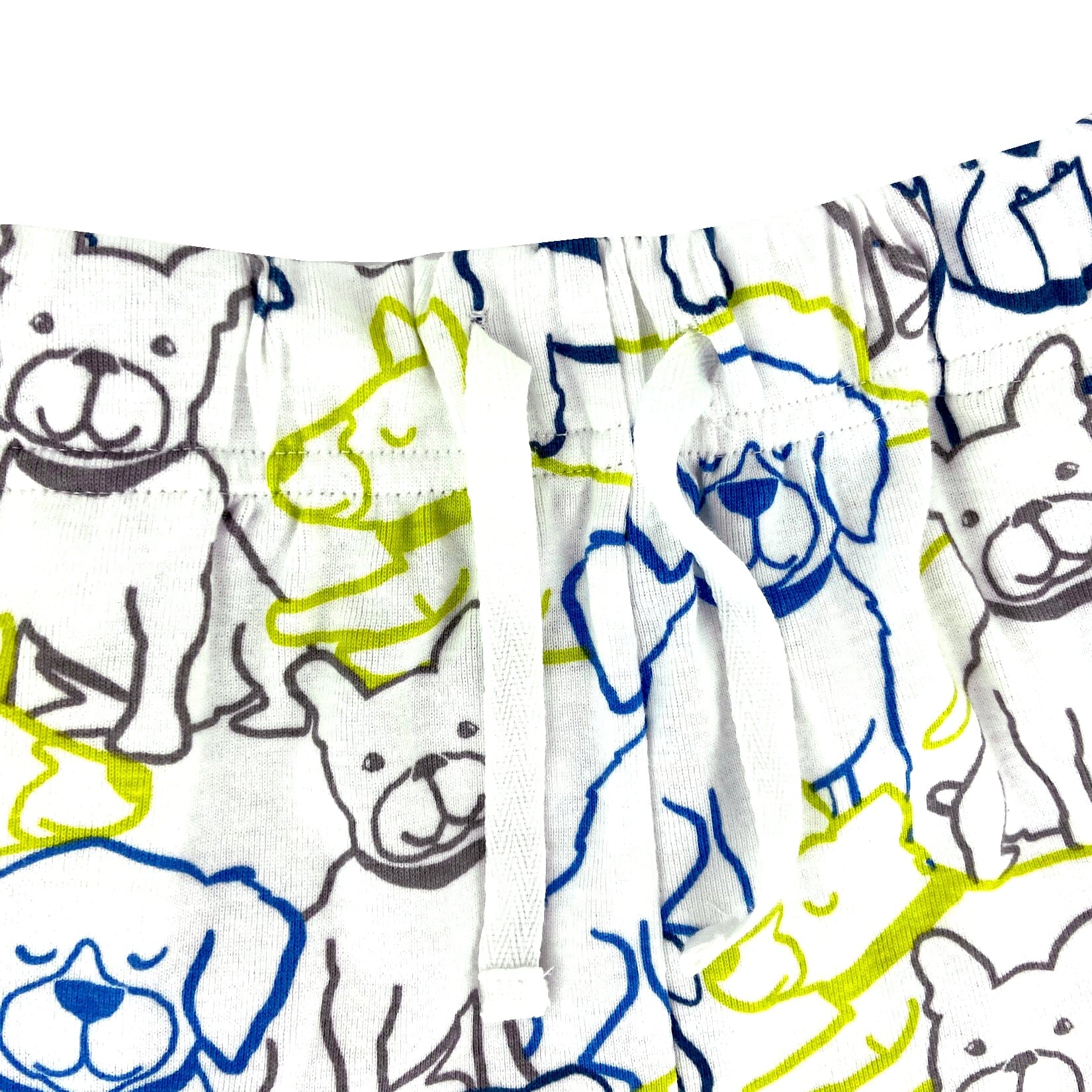 Funny Elephant Shorts, Cute and Novelty Flying Elephant Short Pajama Pants,  Casual Loose Home Shorts Couple Shorts