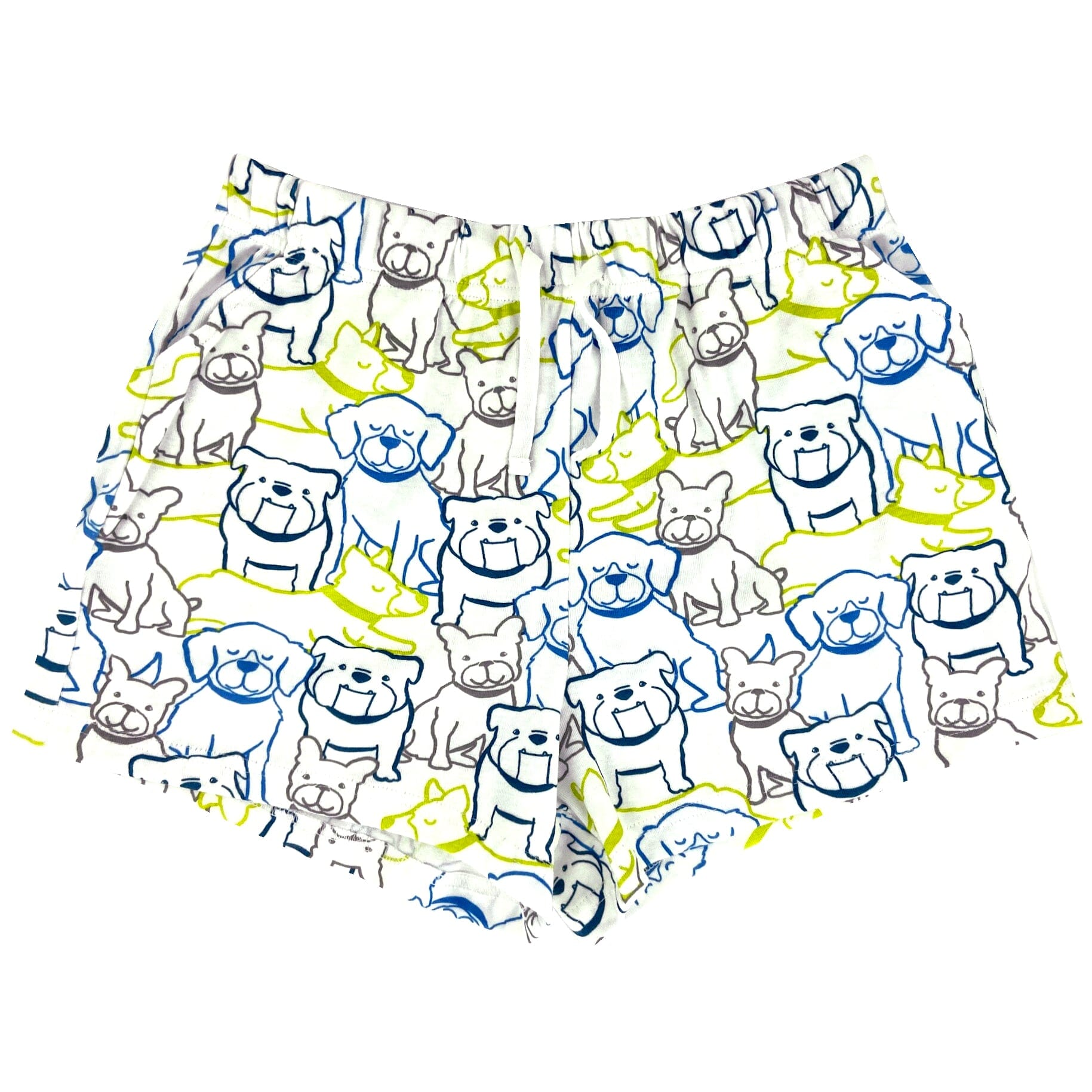 Womens knit 2025 sleep shorts