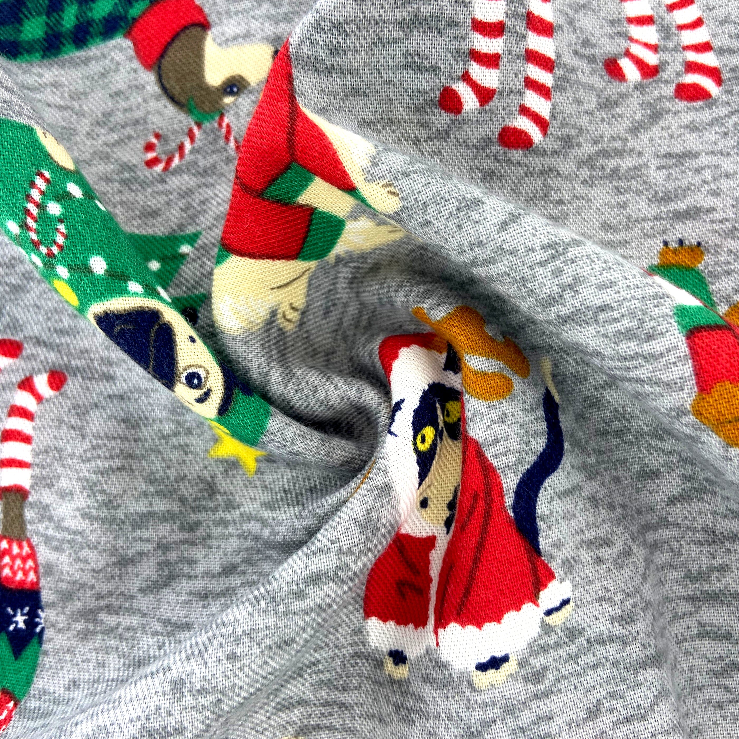 Christmas dog best sale pajama pants