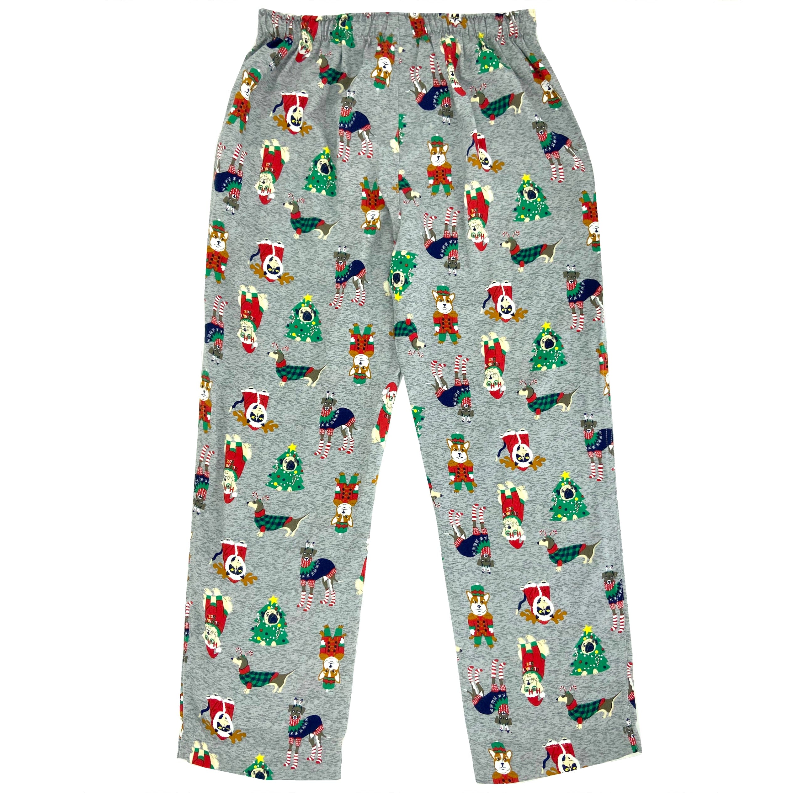 Christmas dog 2024 pajama pants