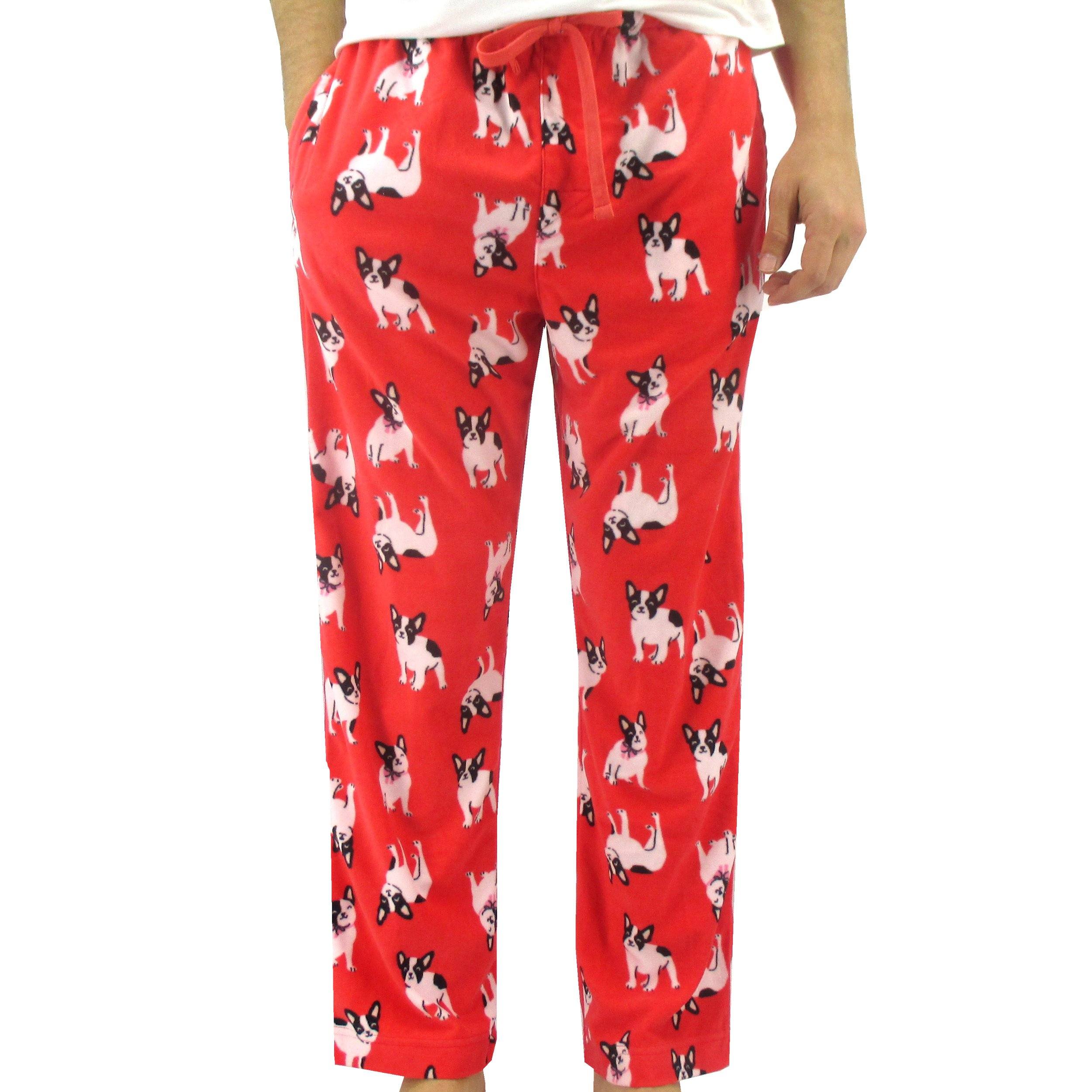 Pajama pants online fleece