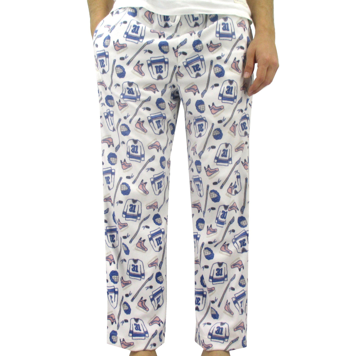 Basketball Print Pajama Pants, Men Soft Flannel Lounge Pants, Elastic Waist  Pajama Bottoms, Sports Print Comfort Wear, Sports Theme Gifts 