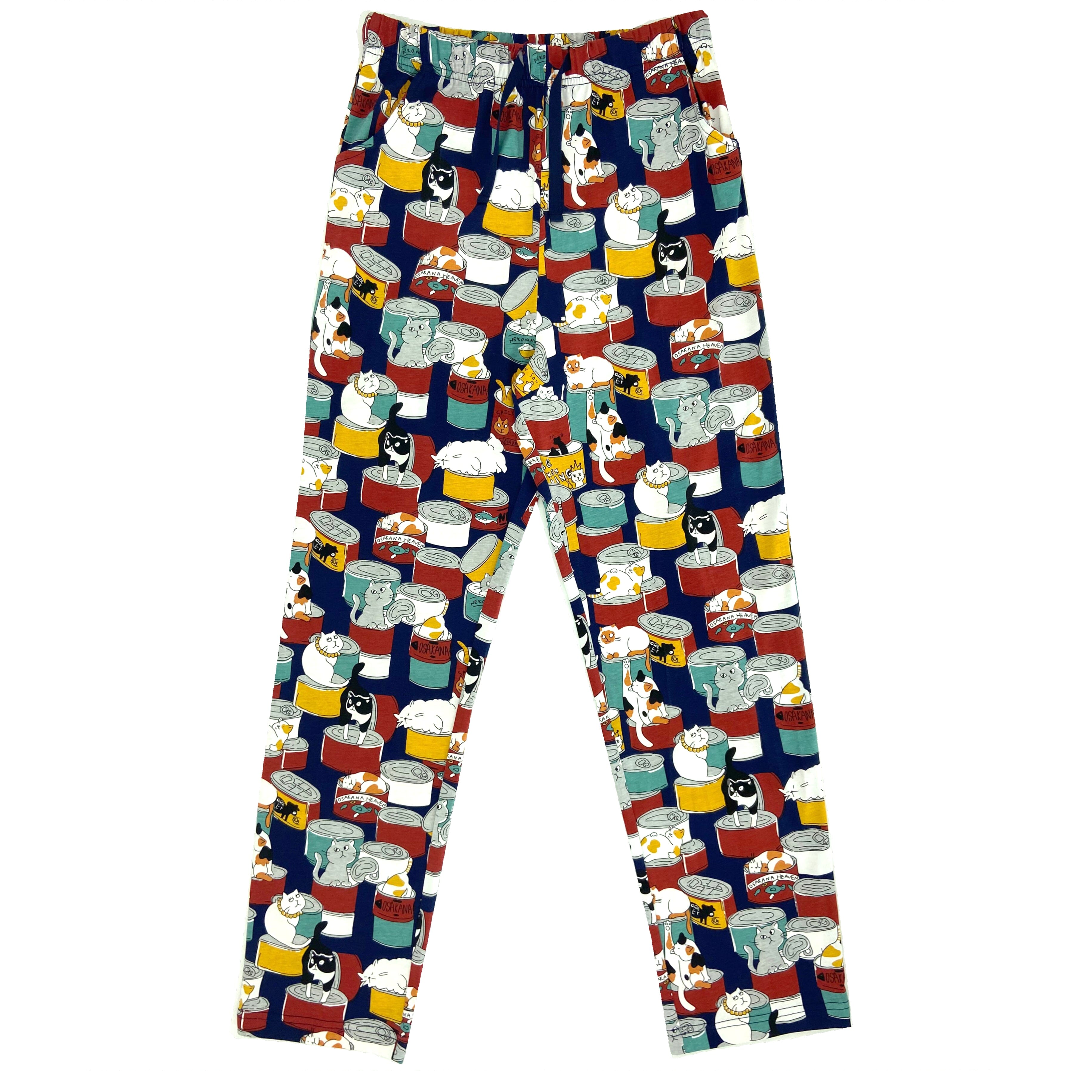 Womens cotton knit online pajama pants