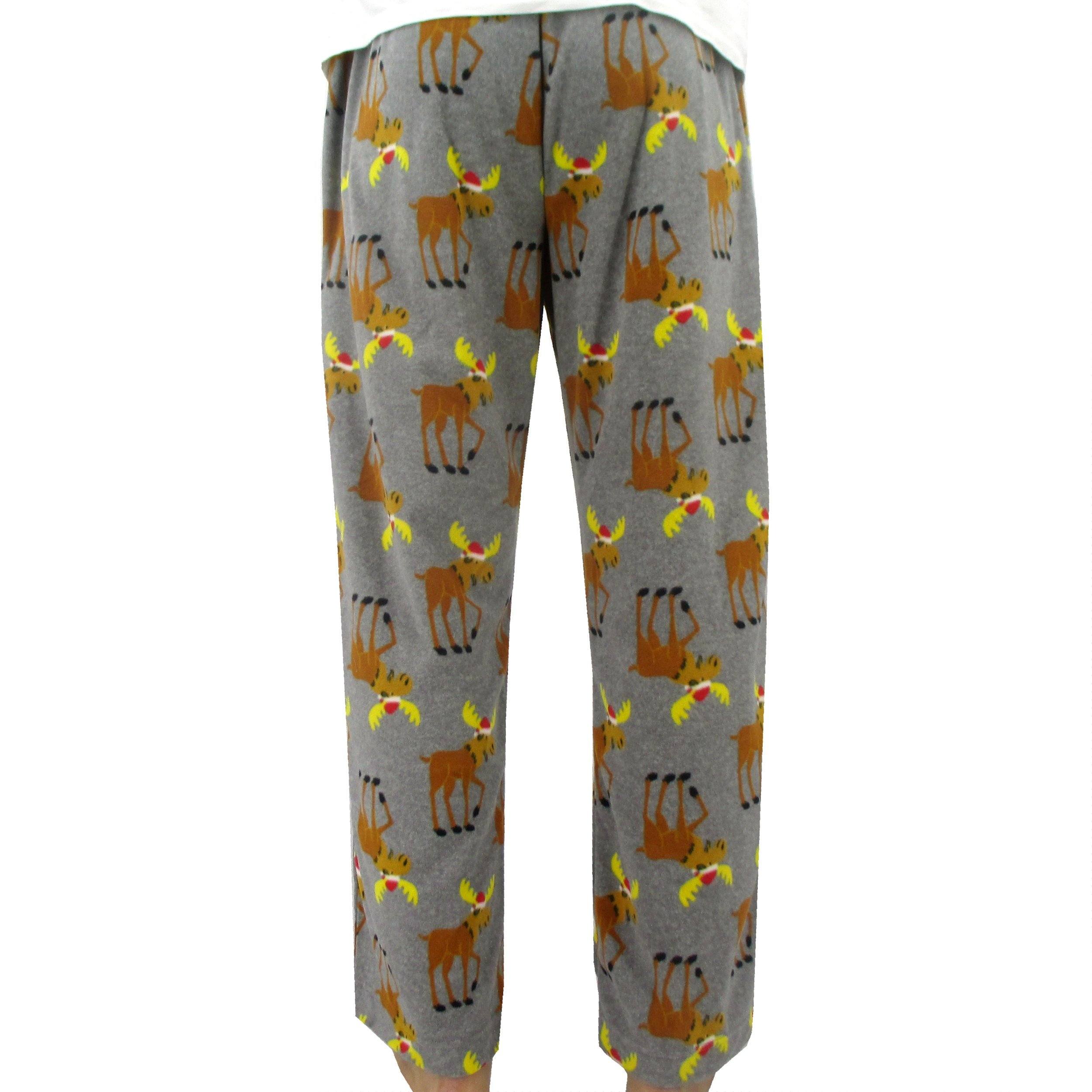 Mens moose pajama discount pants