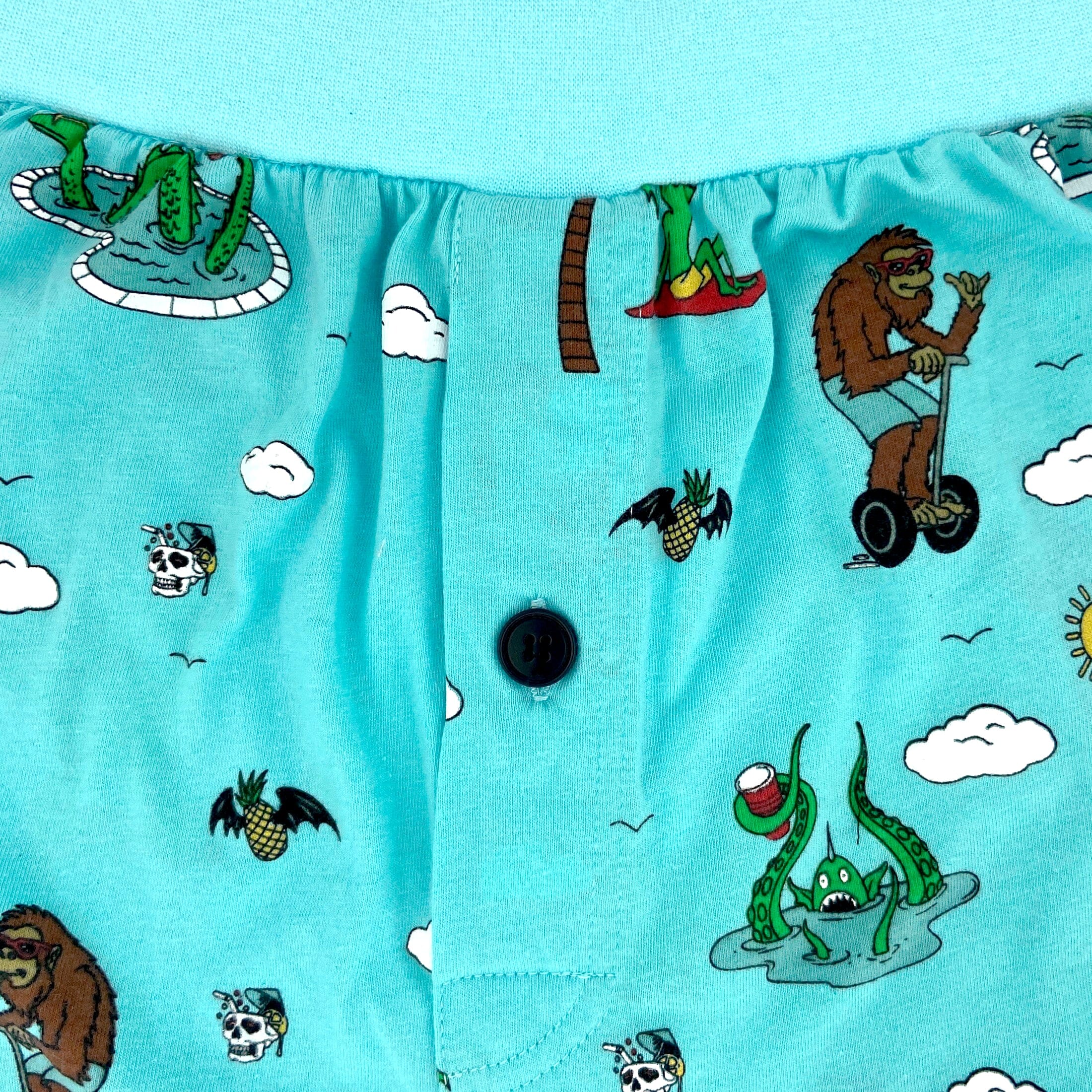 Unicorn best sale pajama shorts