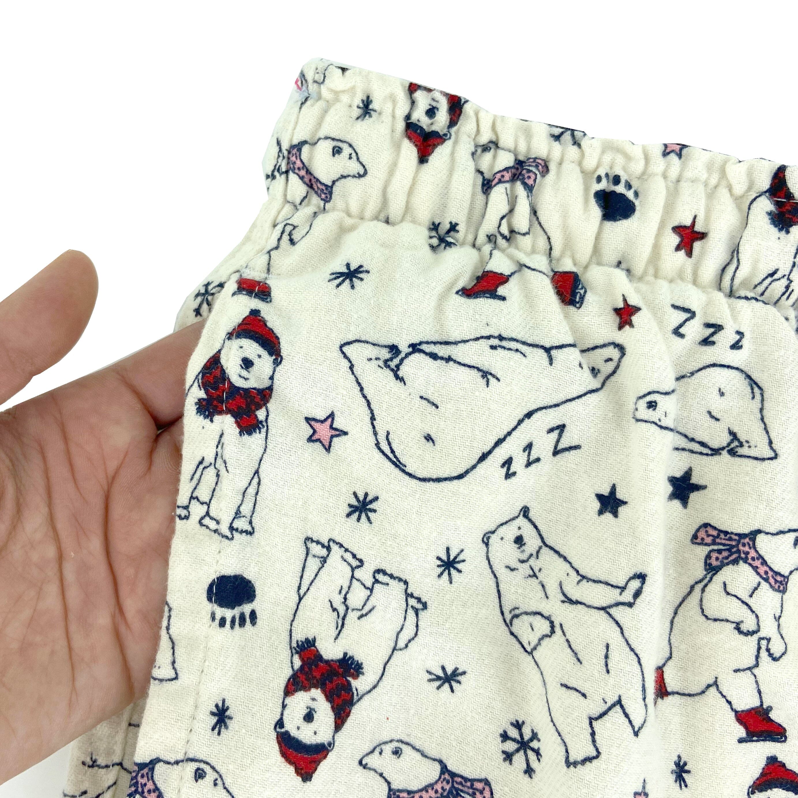 Polar bear best sale pyjama bottoms