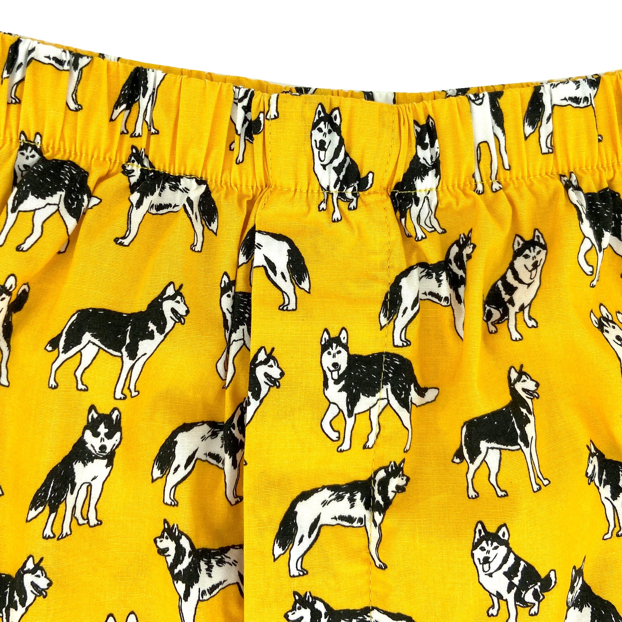 Husky pajama shops pants