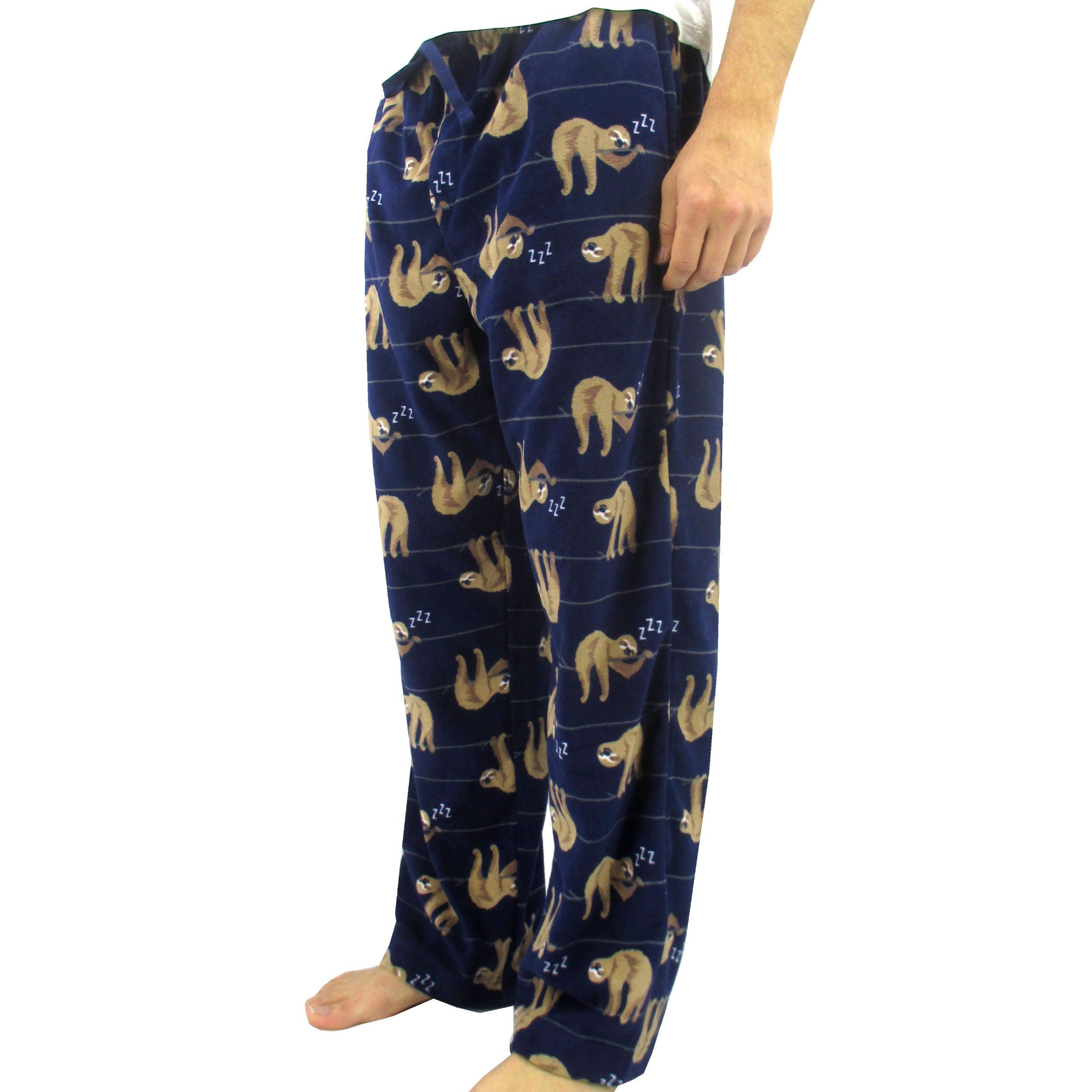 Mens outlet sloth pajamas