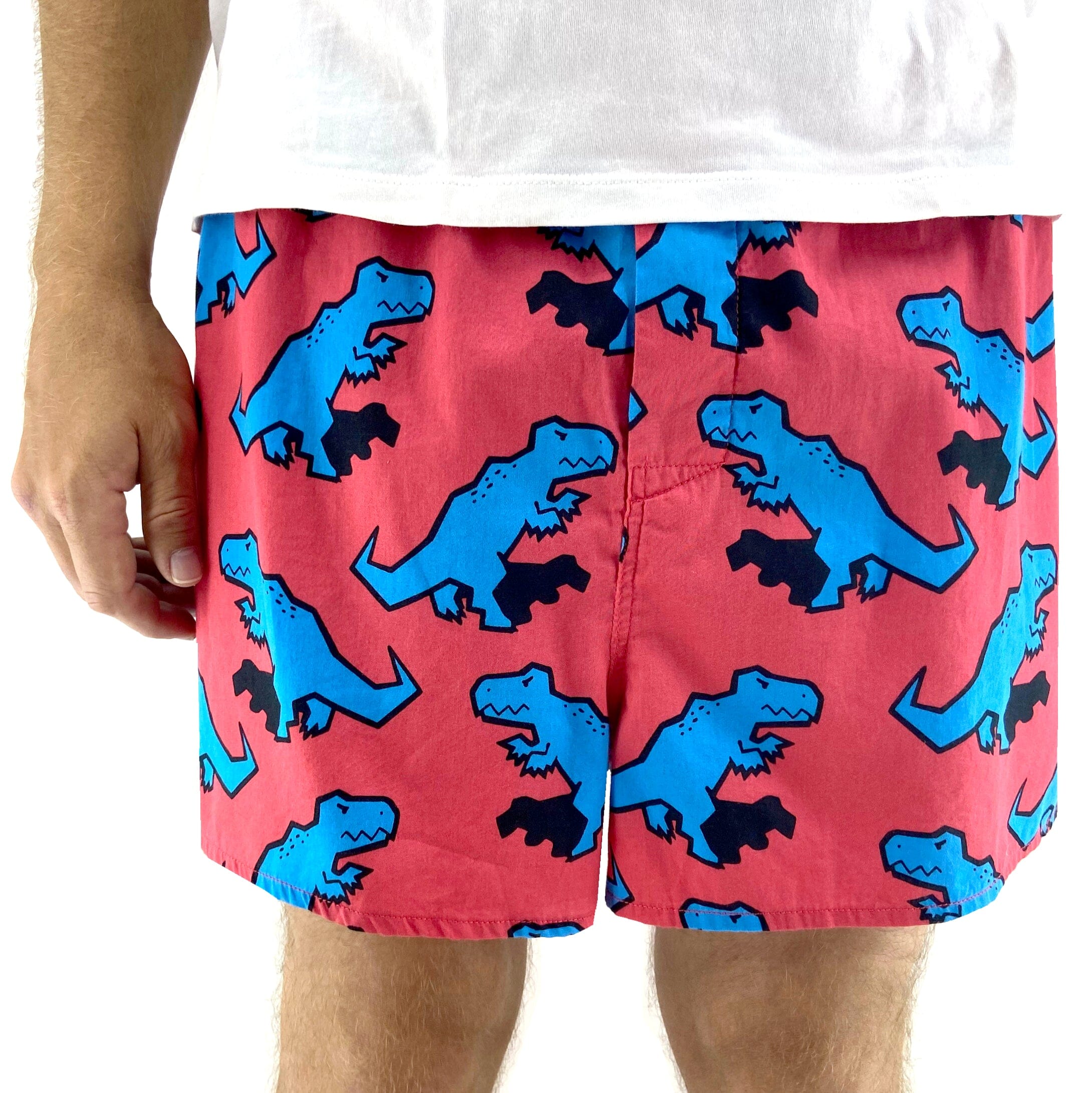 Men'sUnderwear printed pure cotton boxer shorts casual and comfortable  underwear