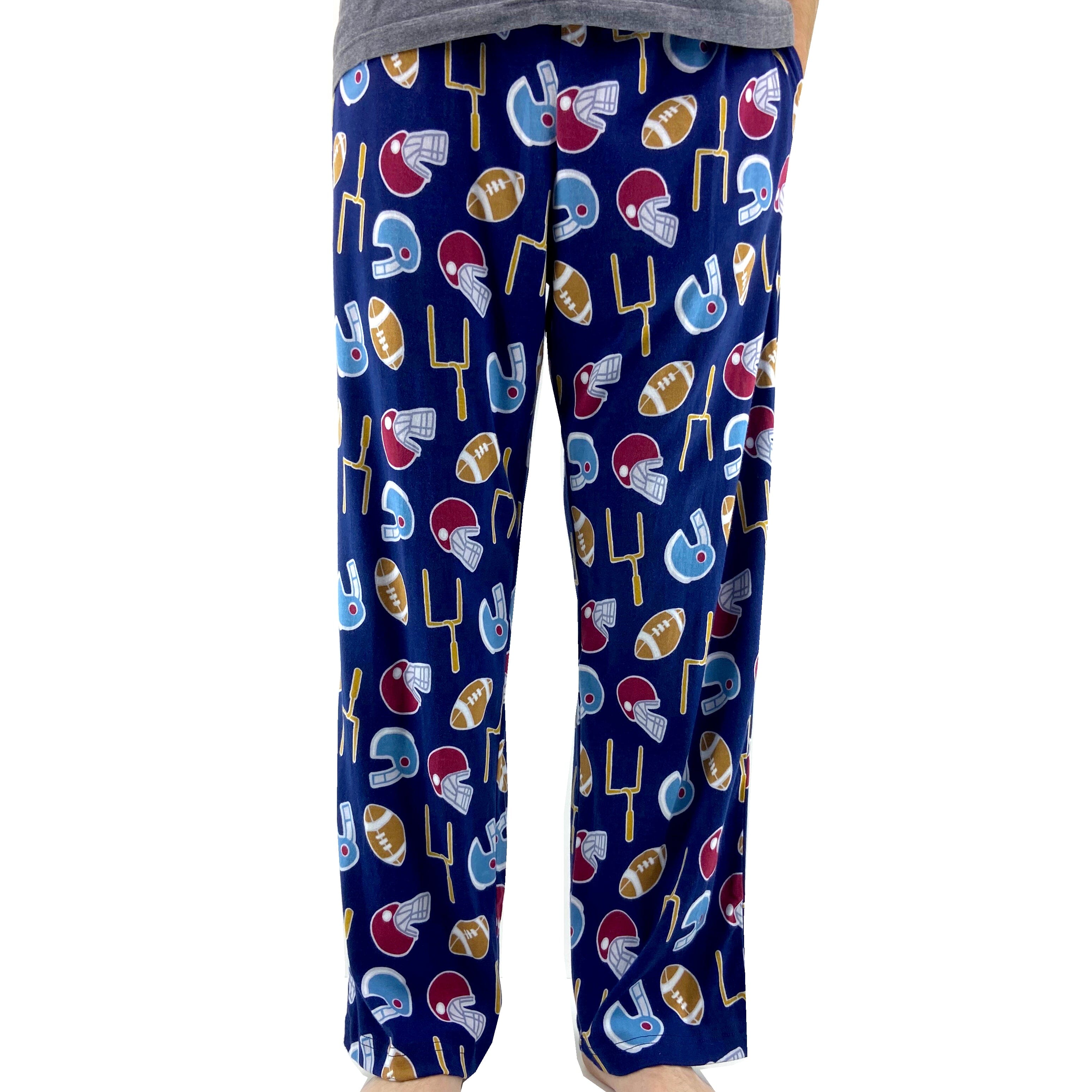 Mens discount sports pajamas