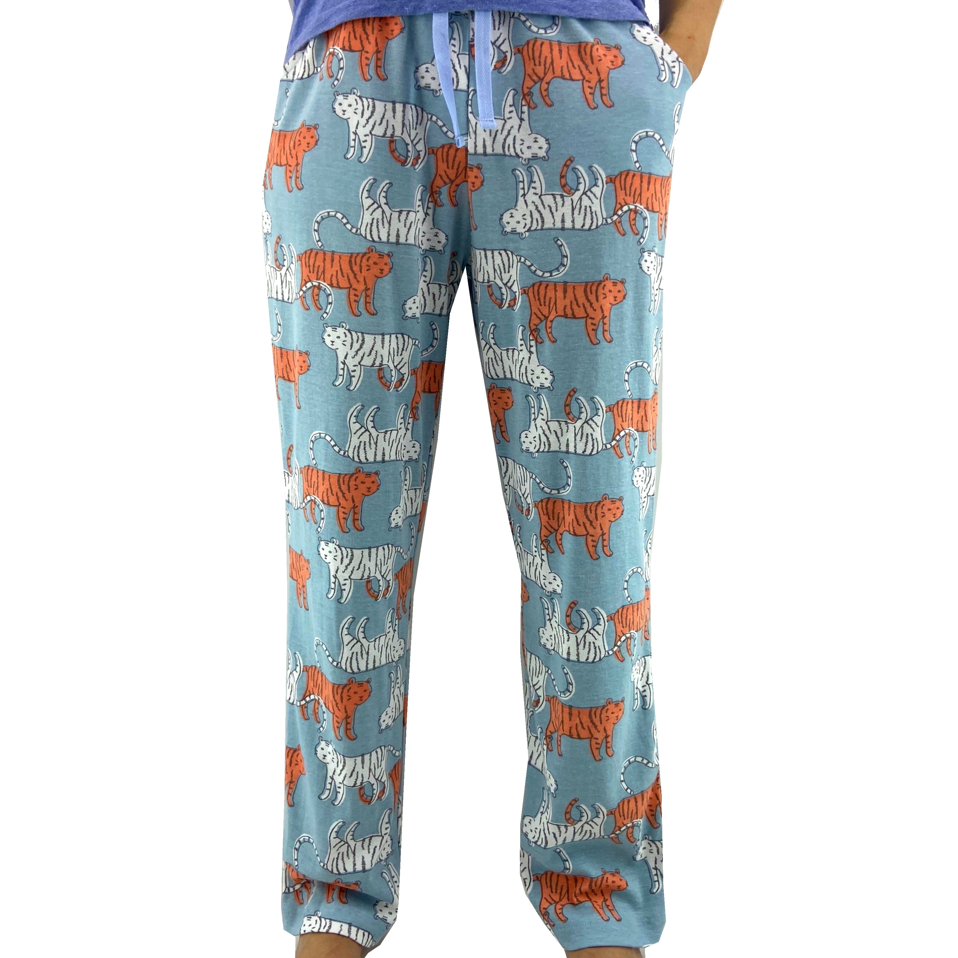 Eye of the Tiger Printed Bell Bottoms Pants – Origin Unknown Co.