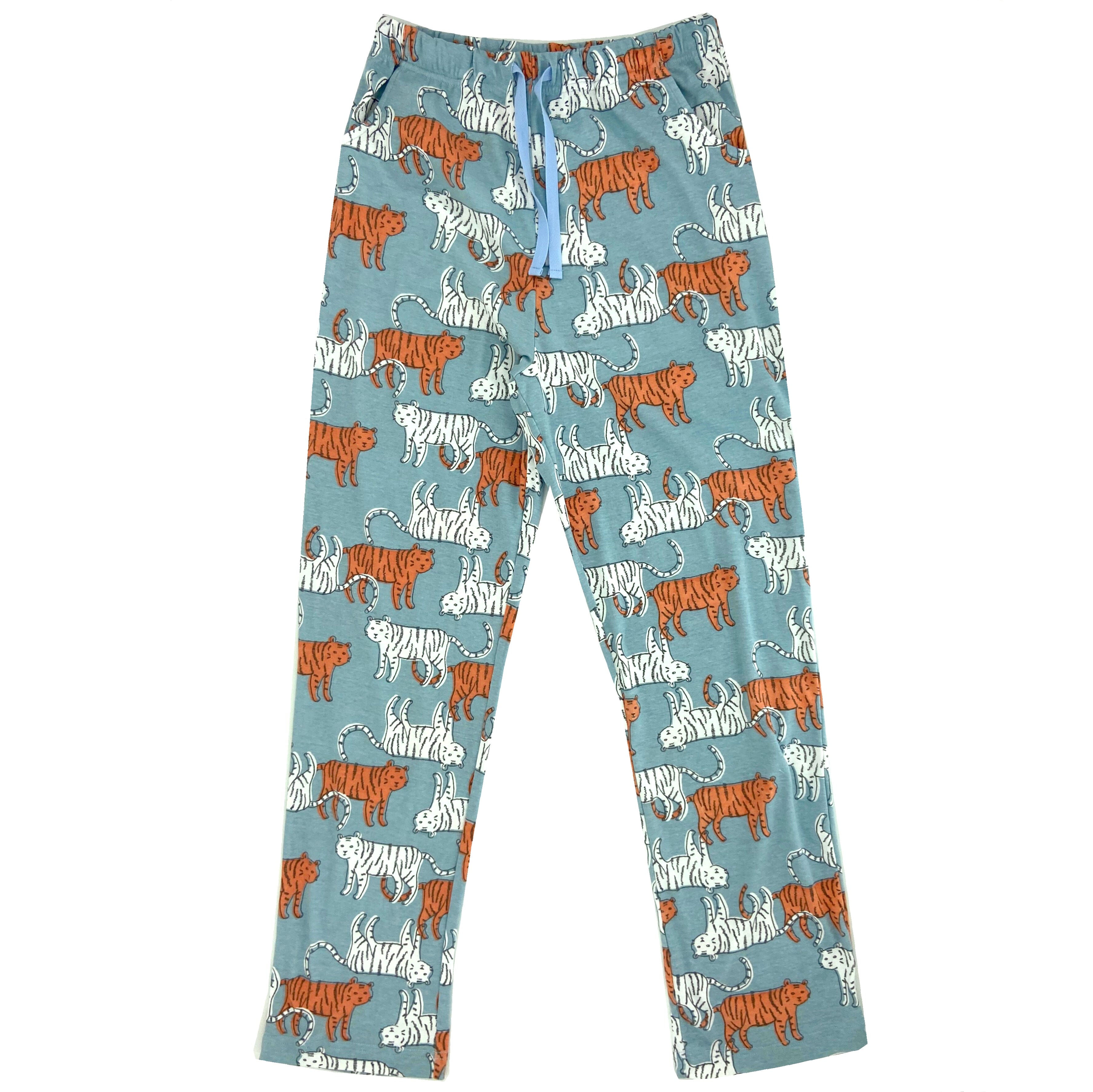 ZZXXB Cute Monkey and Leaves Pajama Pants for Men Comfort Sleep Lounge  Bottoms Straight-fit with Pockets - ShopStyle